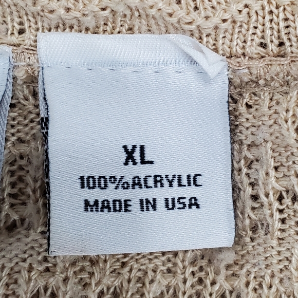 Kim Kim Rogers Drape Front Knit Cardigan - Picture 9 of 11